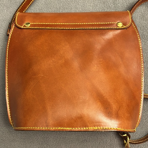 Vintage Michael Rome Crossbody Purse, Made in Italy, NWOT - Picture 3 of 16